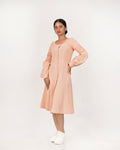 Peach Belle Dress