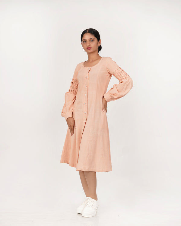 Peach Belle Dress