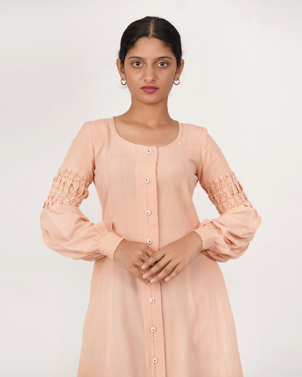 Peach Belle Dress