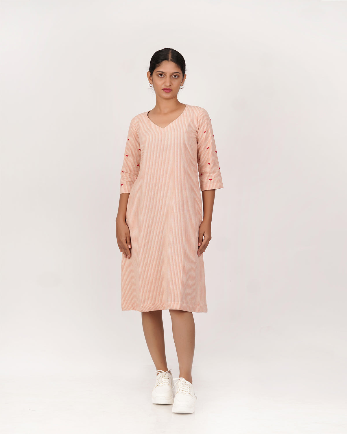 Peachy Love Dress