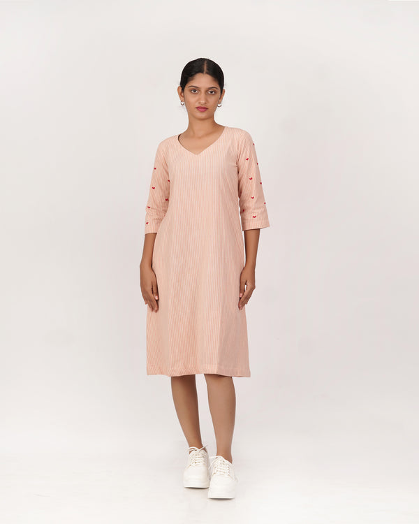 Peachy Love Dress