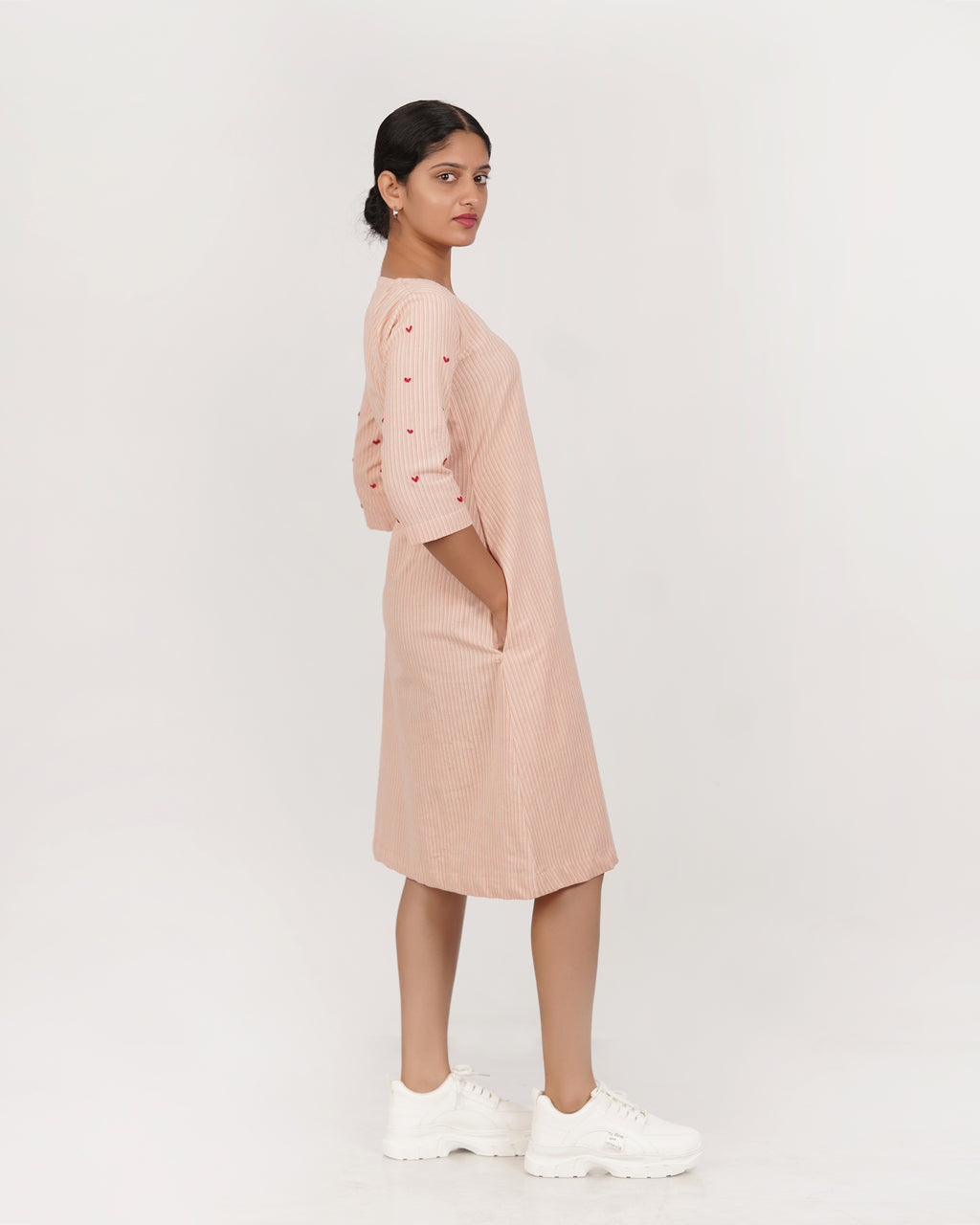 Peachy Love Dress