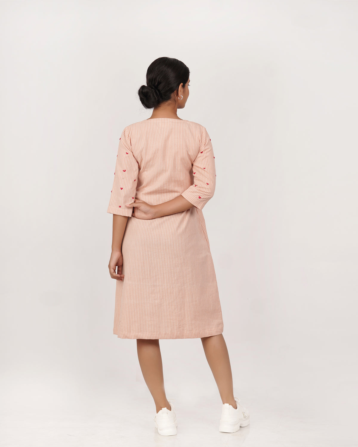 Peachy Love Dress