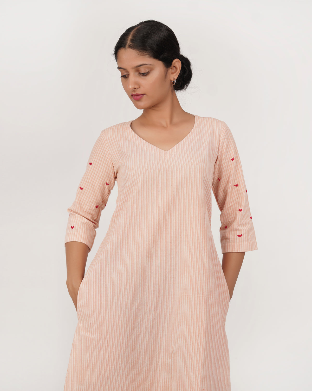 Peachy Love Dress