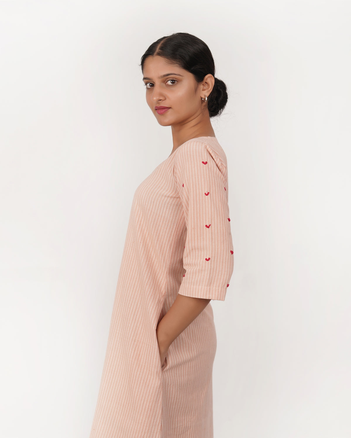 Peachy Love Dress