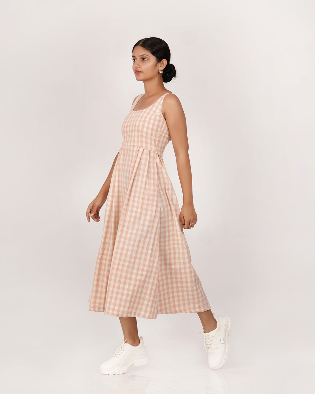 Shoreline Gingham Dress