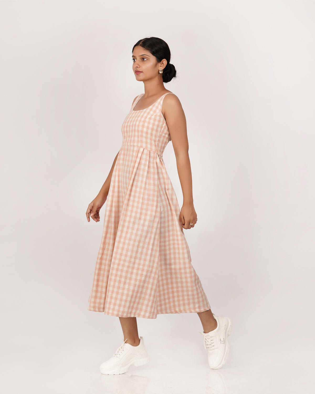 Shoreline Gingham Dress