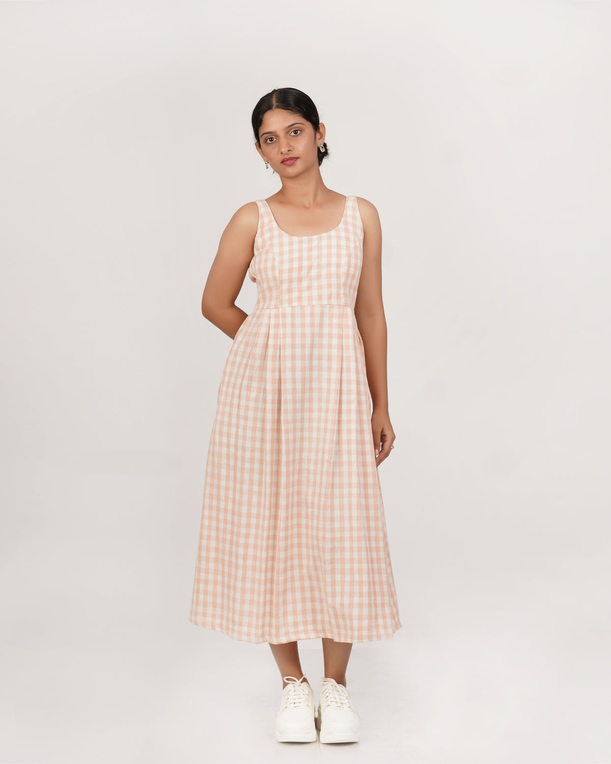 Shoreline Gingham Dress