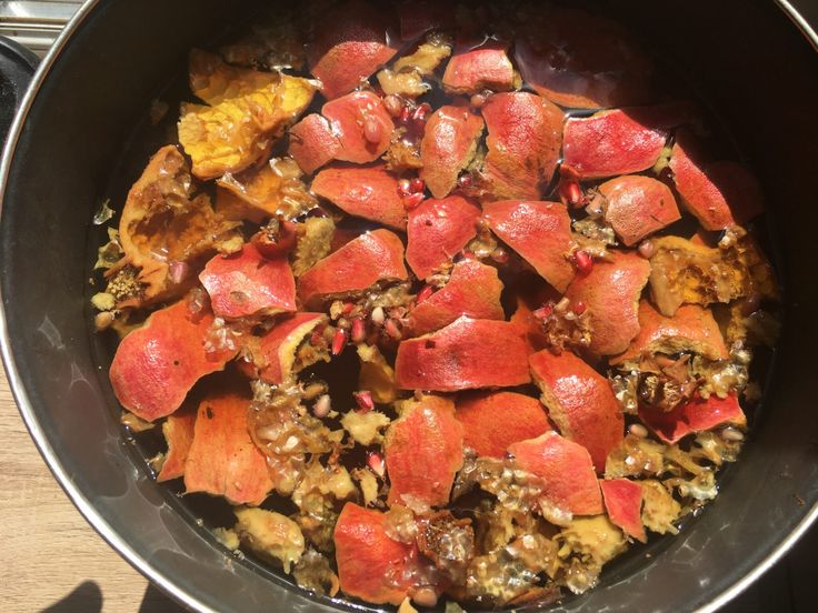 Pomegranate Peel