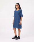 River Blue Dress