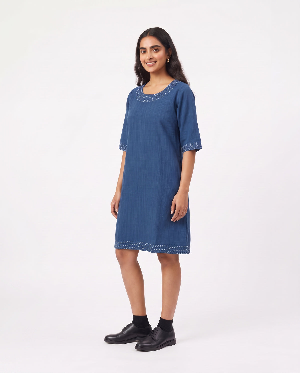 River Blue Dress