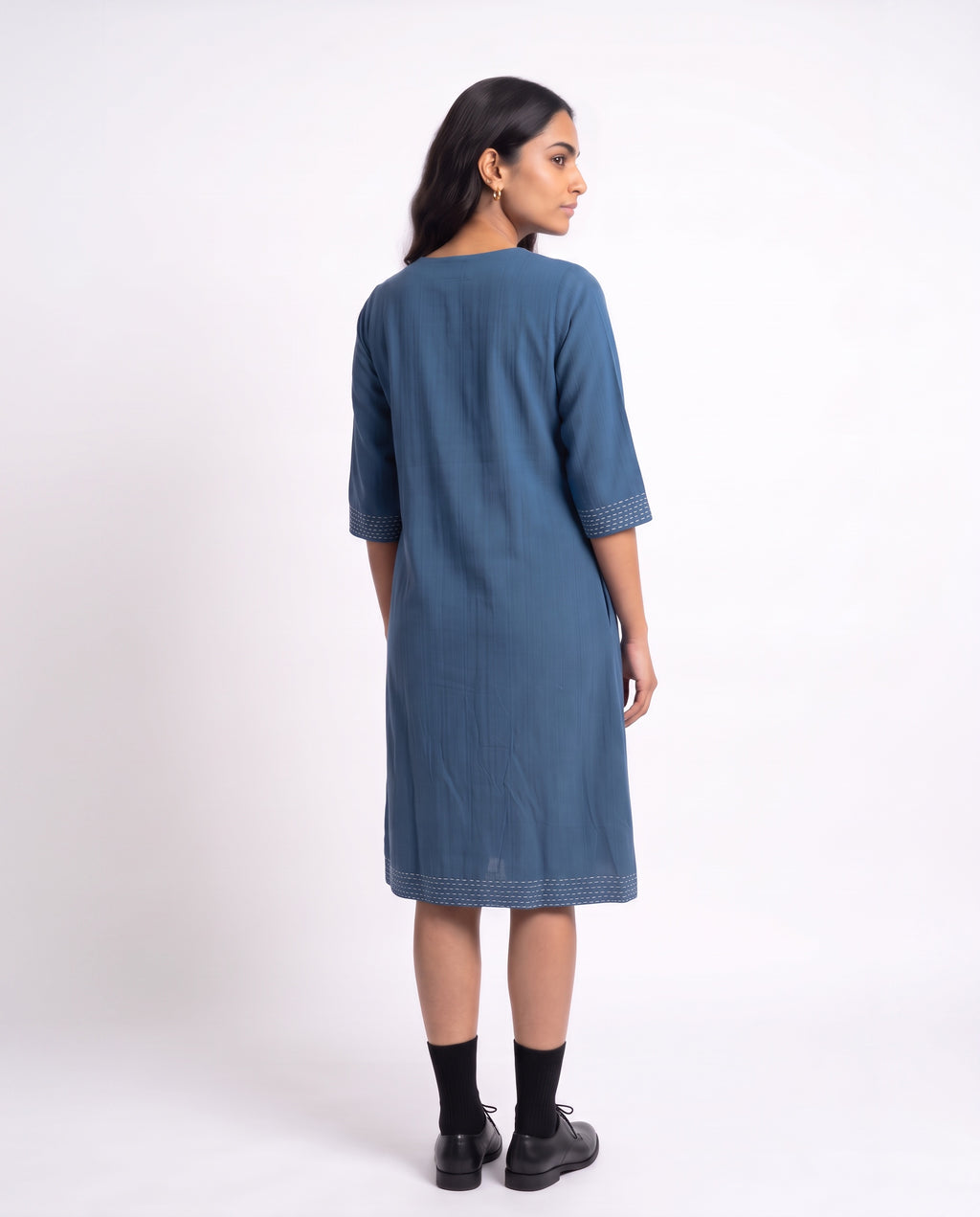 River Blue Dress