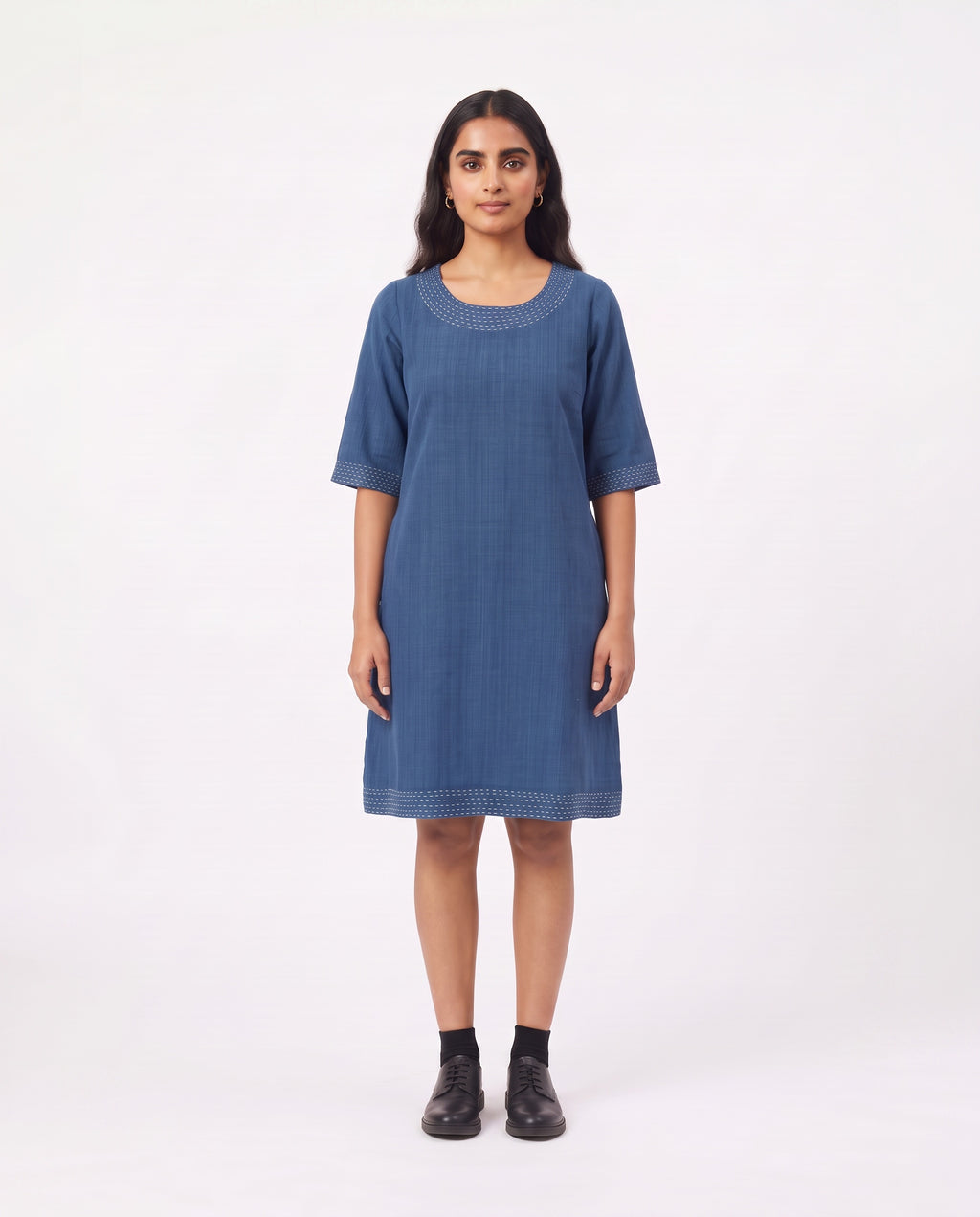 River Blue Dress