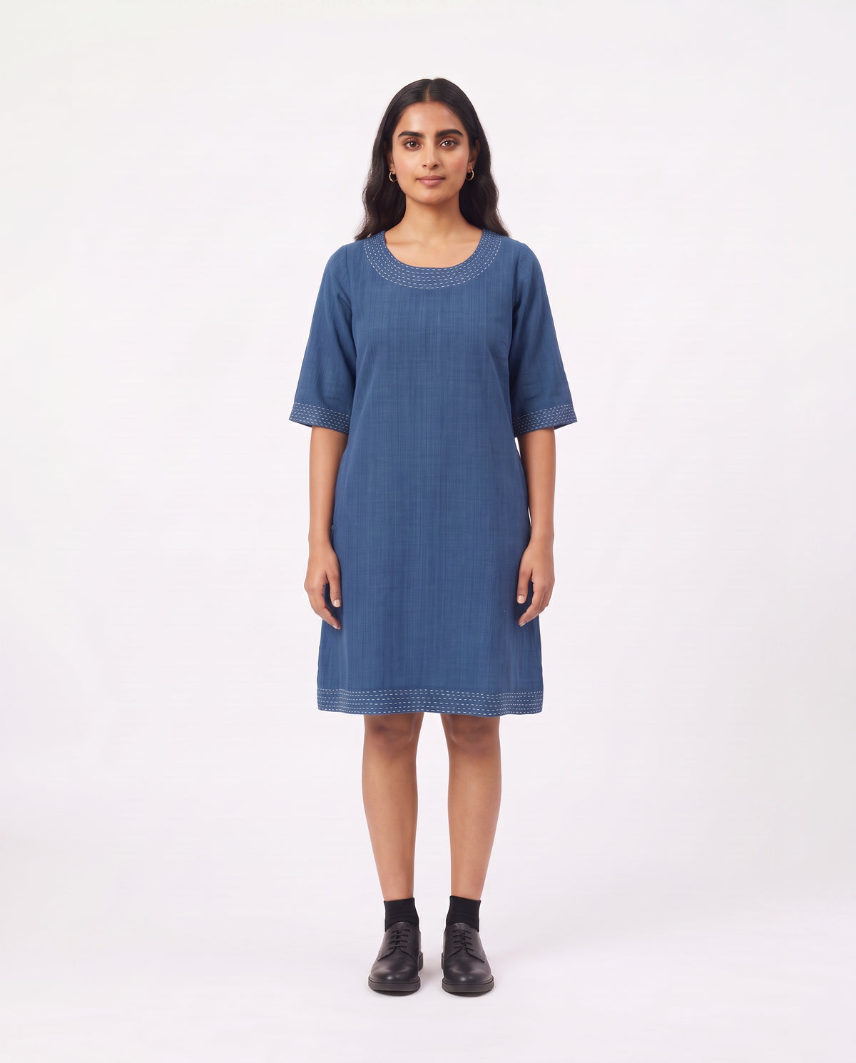 River Blue Dress