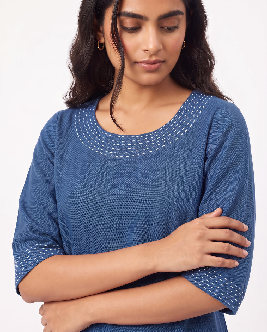 River Blue Dress