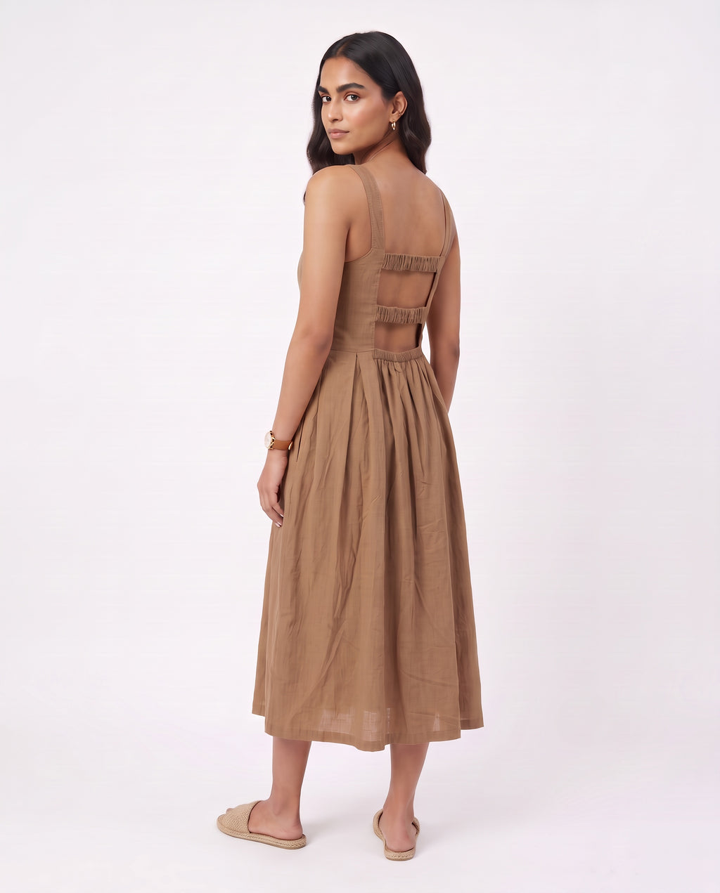 Cinneman Clay Dress