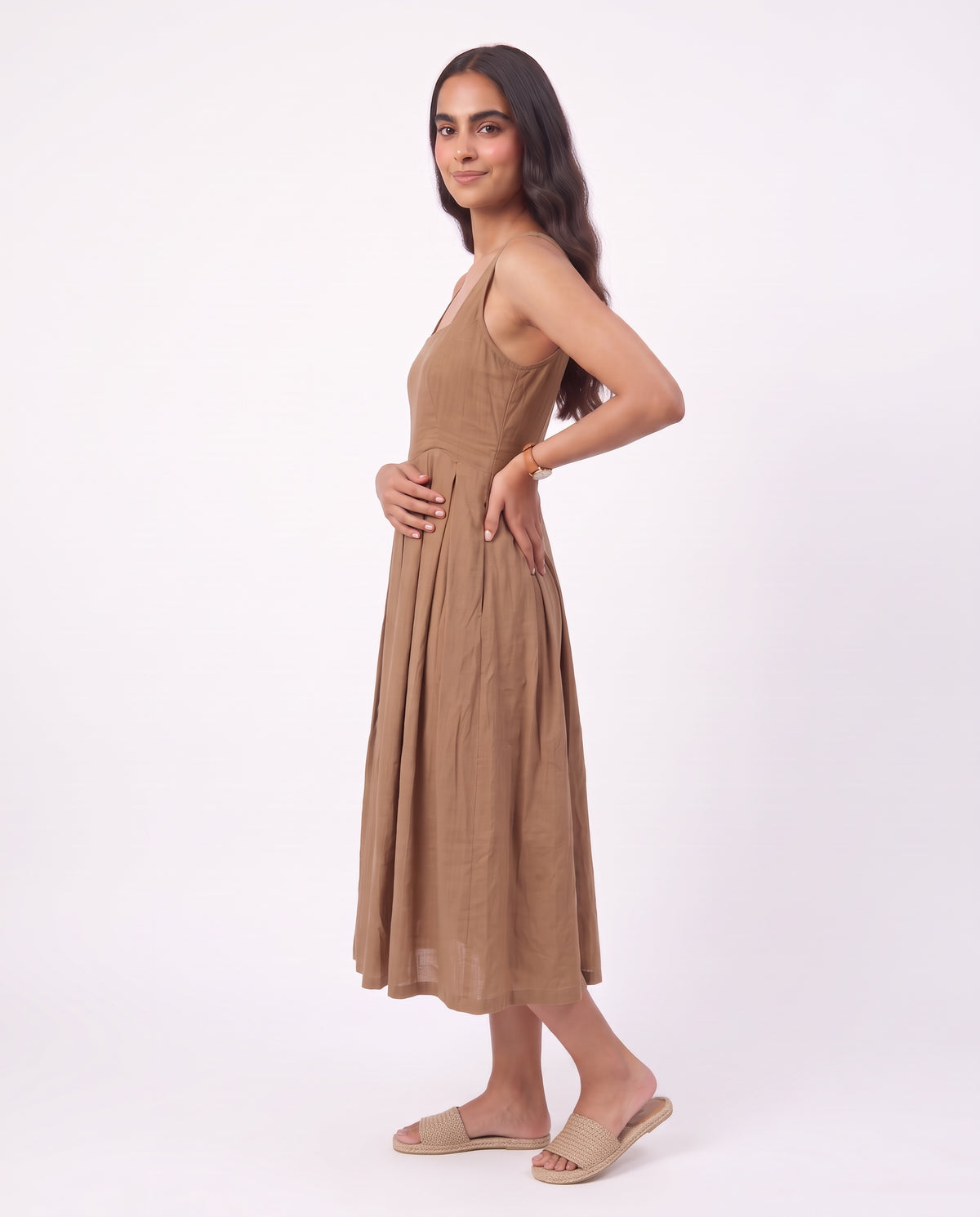 Cinneman Clay Dress