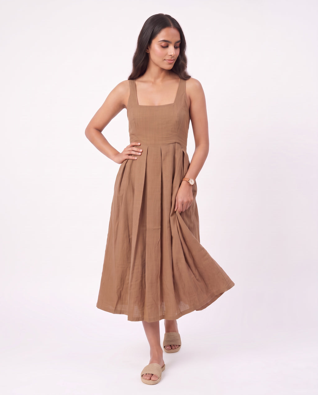 Cinneman Clay Dress