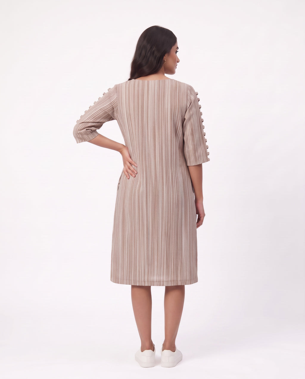 Biscotte A line Dress