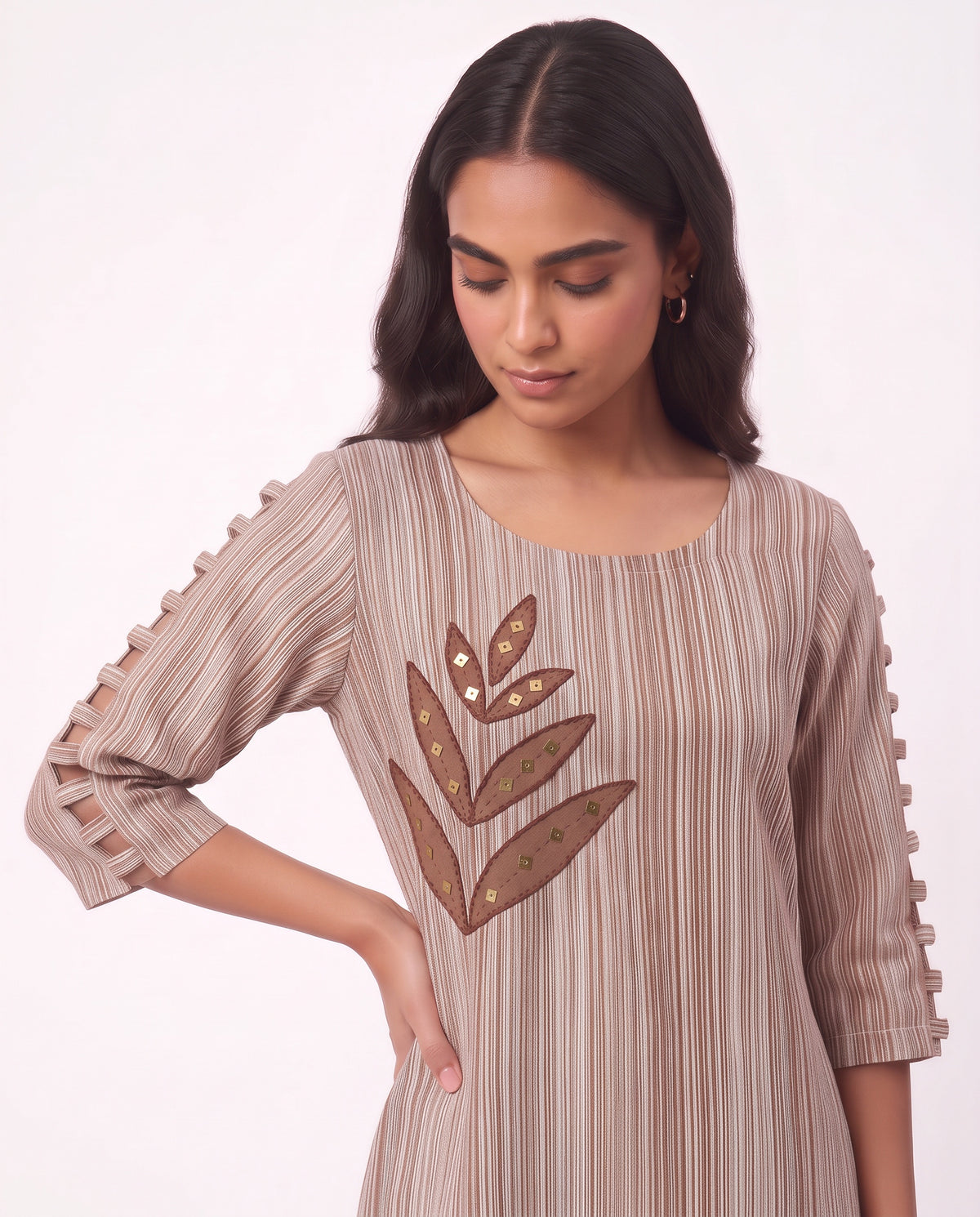 Biscotte A line Dress