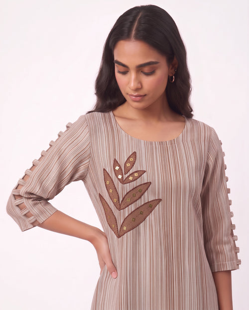 Biscotte A line Dress