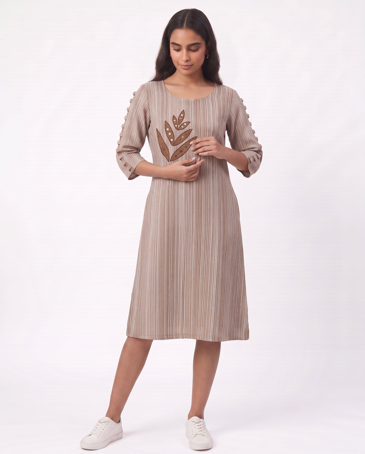 Biscotte A line Dress