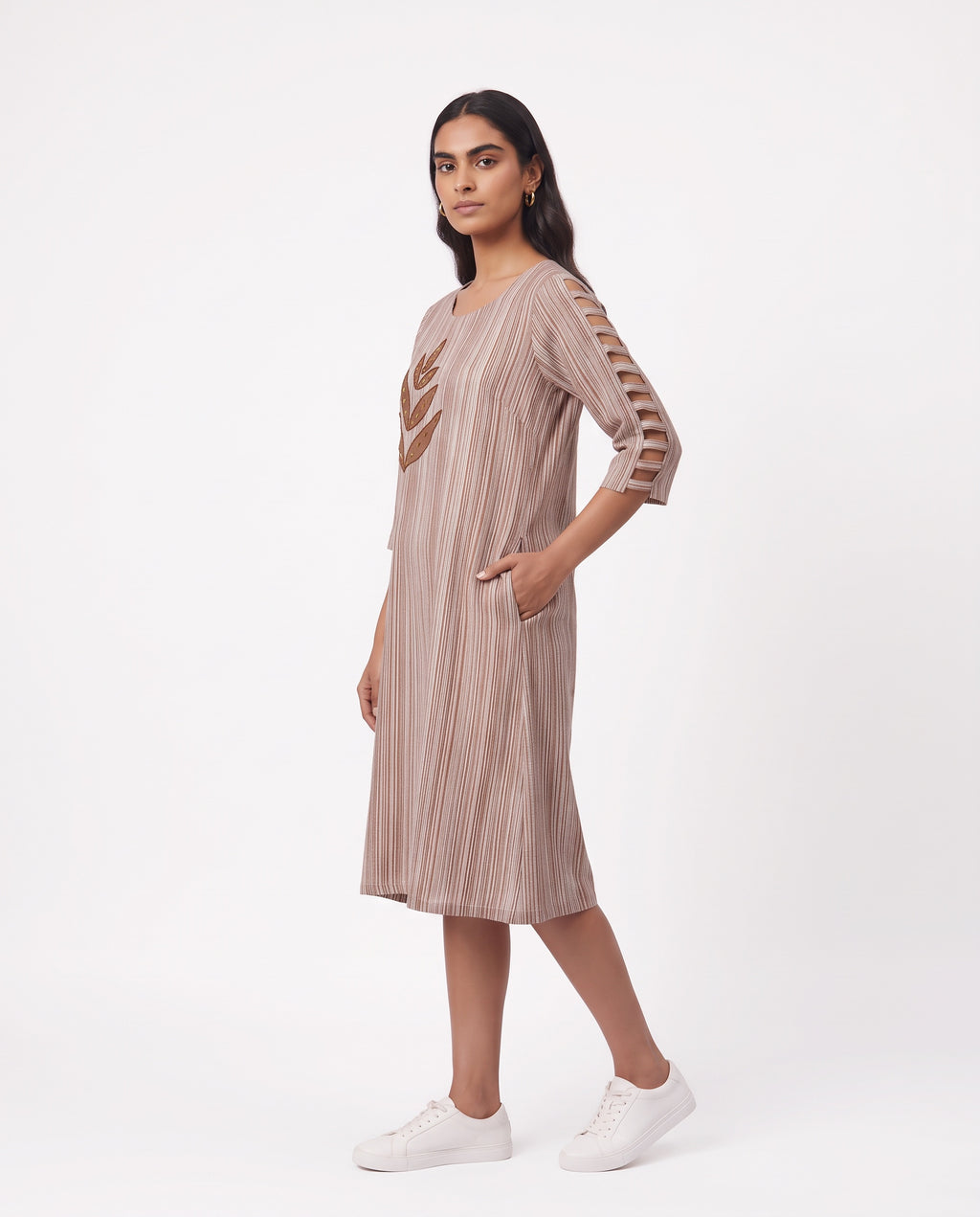 Biscotte A line Dress