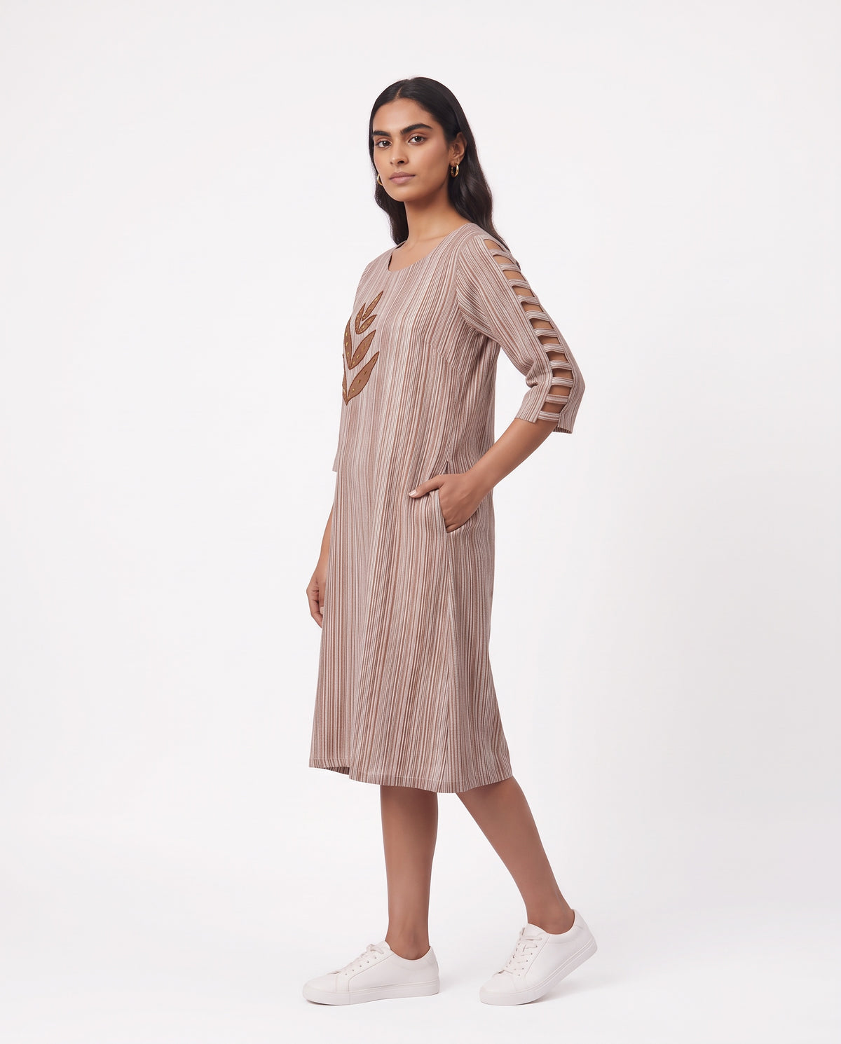 Biscotte A line Dress